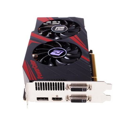 видеокарта PowerColor AXR9 270X 2GBD5-DHE-OC