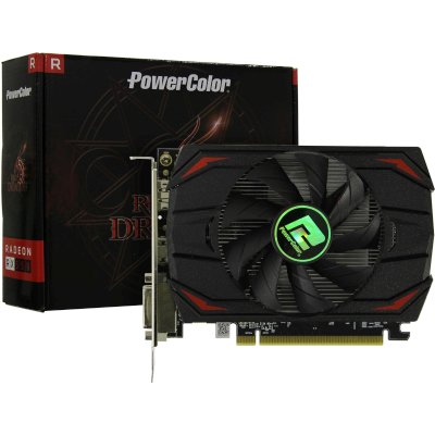 видеокарта PowerColor AXRX 550 4GBD5-DH-OC