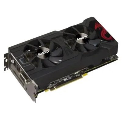видеокарта PowerColor AXRX 570 4GBD5-DM
