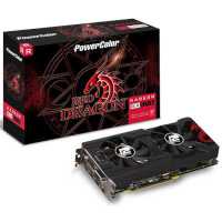 видеокарта PowerColor AXRX 570 8GBD5-3DHD-OC