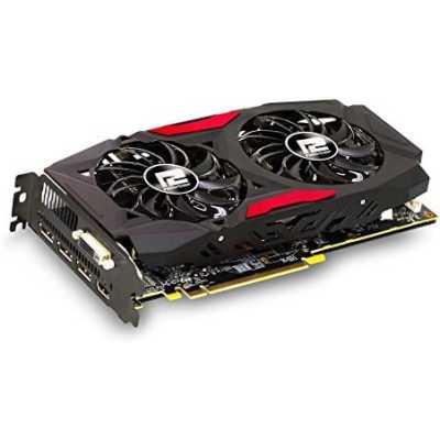 видеокарта PowerColor AXRX 580 4GBD5-3DHDM