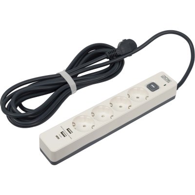 PowerCom SP-01 USB2A1CW 3m