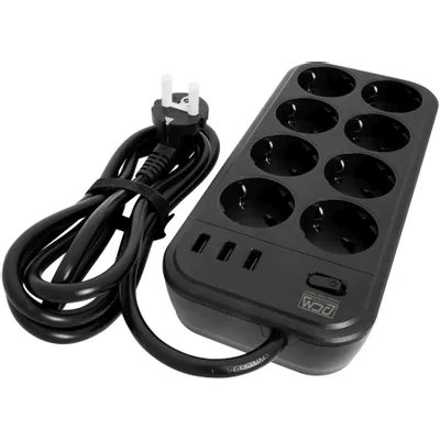 PowerCom SP-08 USB03AB 1.8m