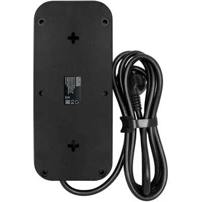 сетевой фильтр PowerCom SP-08 USB03AB 1.8m