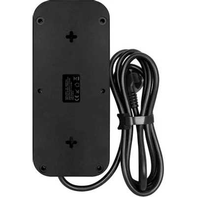сетевой фильтр PowerCom SP-08 USB03AB 3m