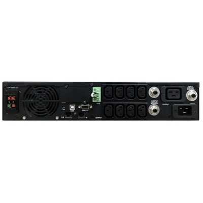 ИБП PowerCom SRT-3000VA LCD