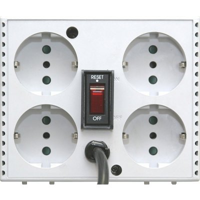 стабилизатор напряжения PowerCom TCA-2000 White