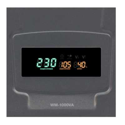 стабилизатор напряжения PowerCom WM-1000VA