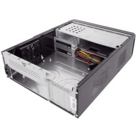 корпус PowerCool S0501 Black без БП