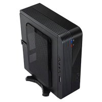 корпус PowerCool S103-mini Black 200W без wi-fi