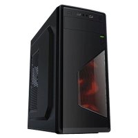корпус PowerCool S2003BK 500W