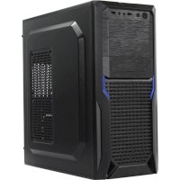 корпус PowerCool S2012 Black 500W