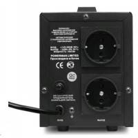 стабилизатор напряжения PowerMan AVS 1000D Black