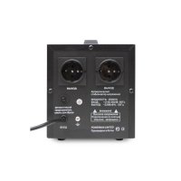 стабилизатор напряжения PowerMan AVS 2000D Black