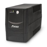 ИБП PowerMan Back Pro 800VA