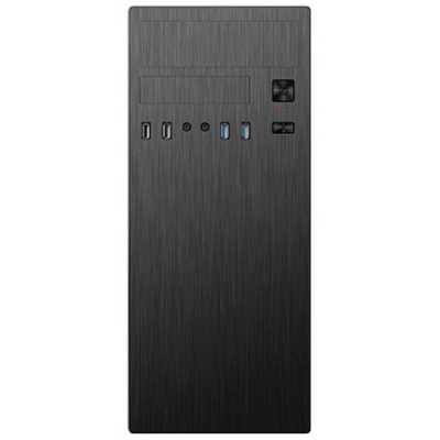 корпус PowerMan DA812BK Black PM-500ATX-F