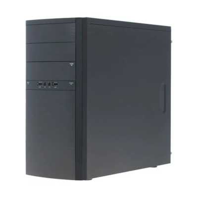 PowerMan ES722BK Black PM-400ATX