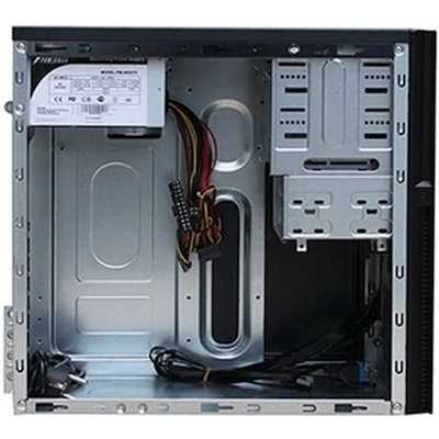 корпус PowerMan ES725 Black PM-450ATX