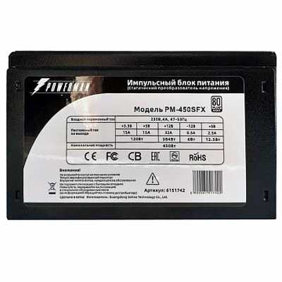 PowerMan PM-450SFX 6151742