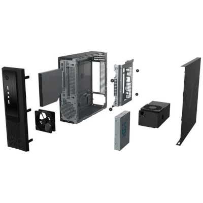 PowerMan PS201A Black PM-300TFX