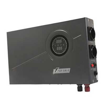 ИБП PowerMan Smart 800 INV Graphite