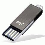 флешка PQI 16GB i812 Iron Grey