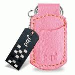 флешка PQI 16GB i820 Pink Leather