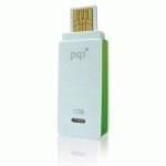 флешка PQI 2GB i221 White/Green