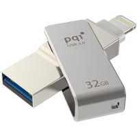флешка PQI 32GB iConnect mini 6I04-032GR1001