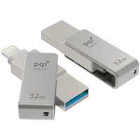 флешка PQI 32GB iConnect mini 6I04-032GR1001