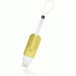 флешка PQI 4GB i161 Yellow