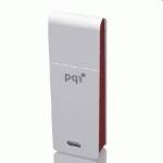 флешка PQI 4GB i221 White/Red