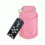 флешка PQI 4GB i820 Pink Leather