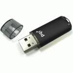 флешка PQI 4GB U172P Black