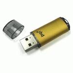 флешка PQI 4GB U172P Gold