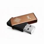флешка PQI 4GB U262 Brown