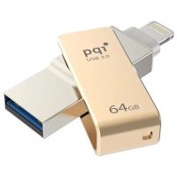 флешка PQI 64GB 6I04-064GR2001