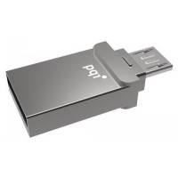 флешка PQI 8GB I-Stick Gray