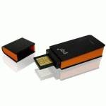 флешка PQI 8GB i221 Black/Orange