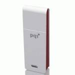 флешка PQI 8GB i221 White/Red