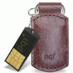 флешка PQI 8GB i820 Coffee