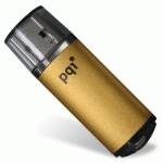 флешка PQI 8GB U172P Gold