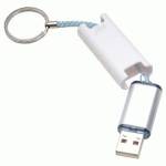 флешка PQI 8GB U173 White/Blue