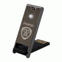 флешка Prestigio 32GB Crystal Flash Drive PPFD1WH32