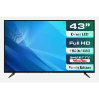 телевизор Prestigio PTV43SS06Y-CIS-BK