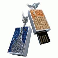 флешка Pretec 16GB USB Flash i-Disk Sparkling Yellow V3U16G-SY