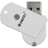 флешка Pretec i-Disk 8GB Wave White RUS