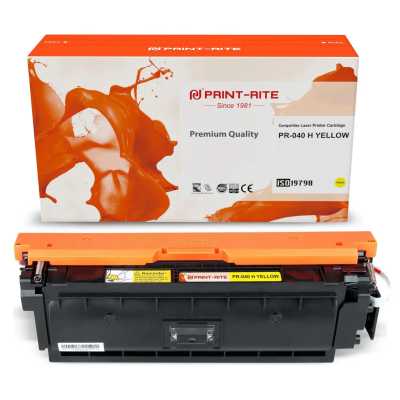 Print-Rite TRC313YPU1J PR-040 H YELLOW