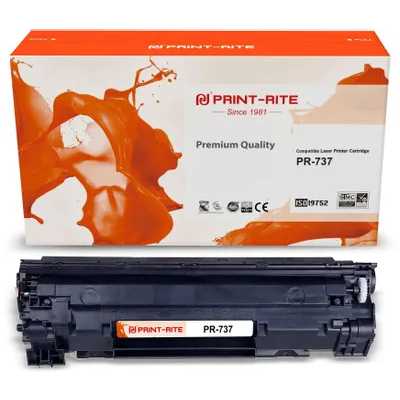 картридж Print-Rite TFH862BPU1J PR-737