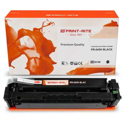 Print-Rite TFC447BPU1J PR-045H BLACK
